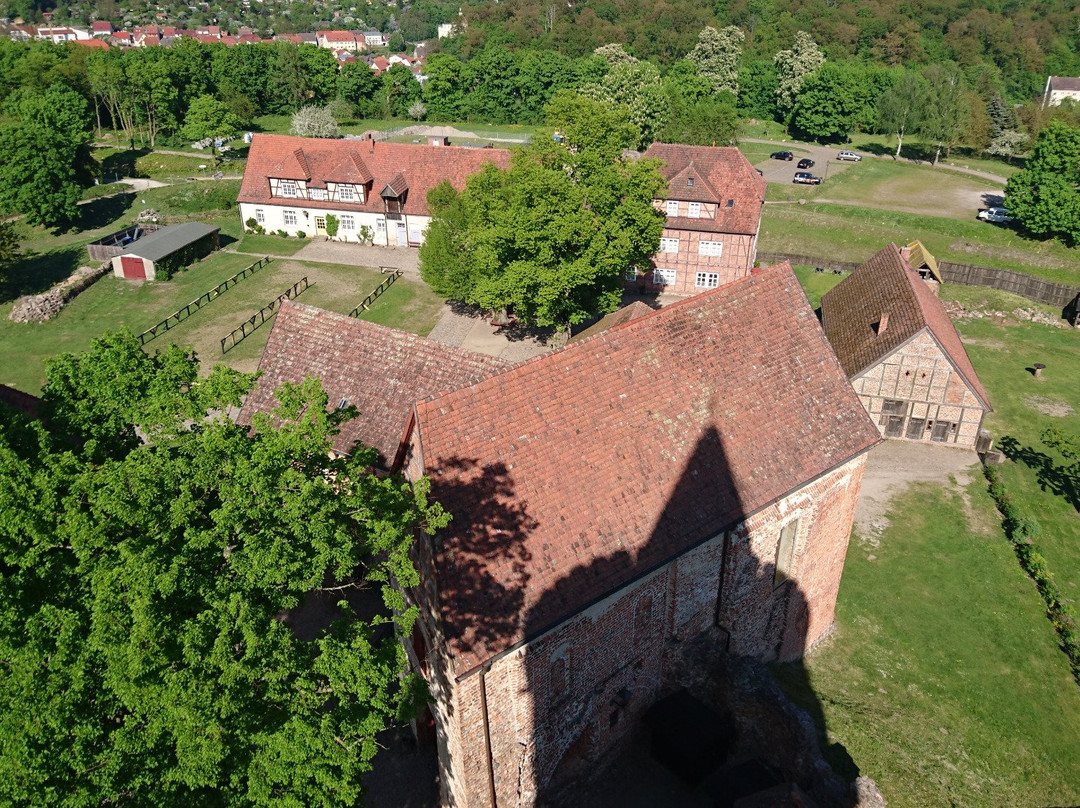 Höhenburg Stargard景点图片