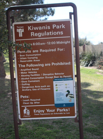 Kiwanis Park-坦佩必去景点