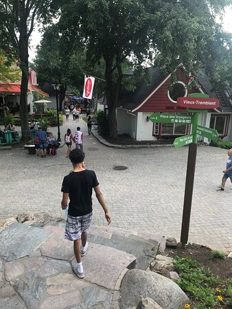 Skyline Luge Mont-Tremblant景点图片
