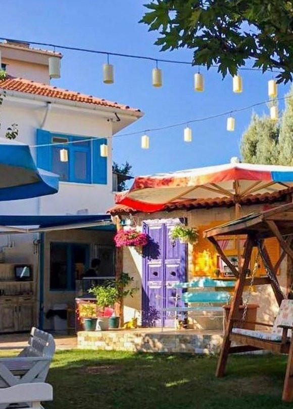 Alacati Yel Degirmenleri景点图片