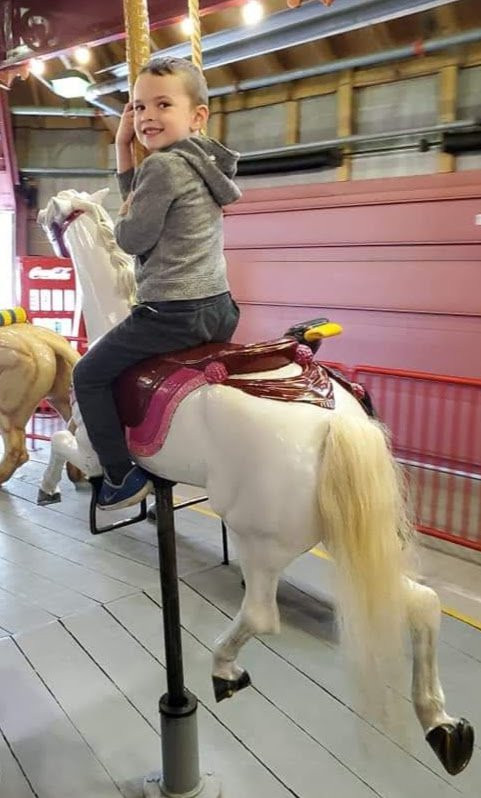 Lakeside Park Carousel-圣凯瑟琳斯必去景点