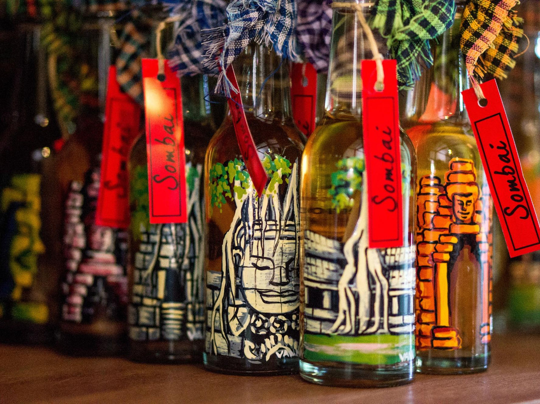 Sombai暹粒米酒礼品店-暹粒必去景点