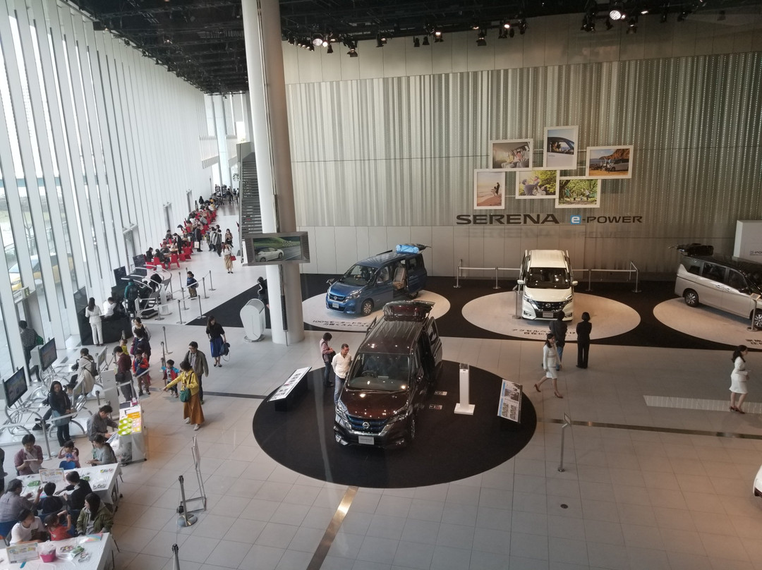 Nissan Global Headquarters Gallery景点图片