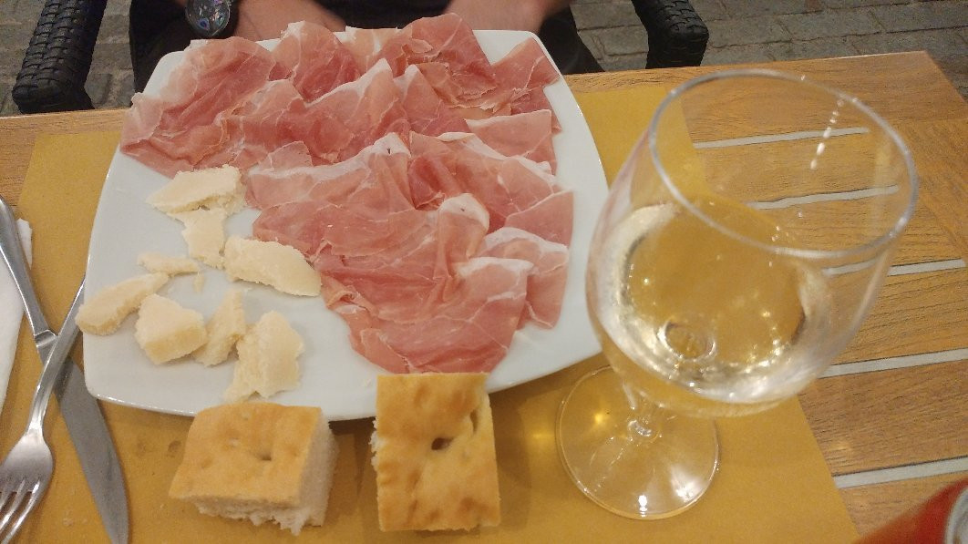 Prosciutto e Vino da Zivo