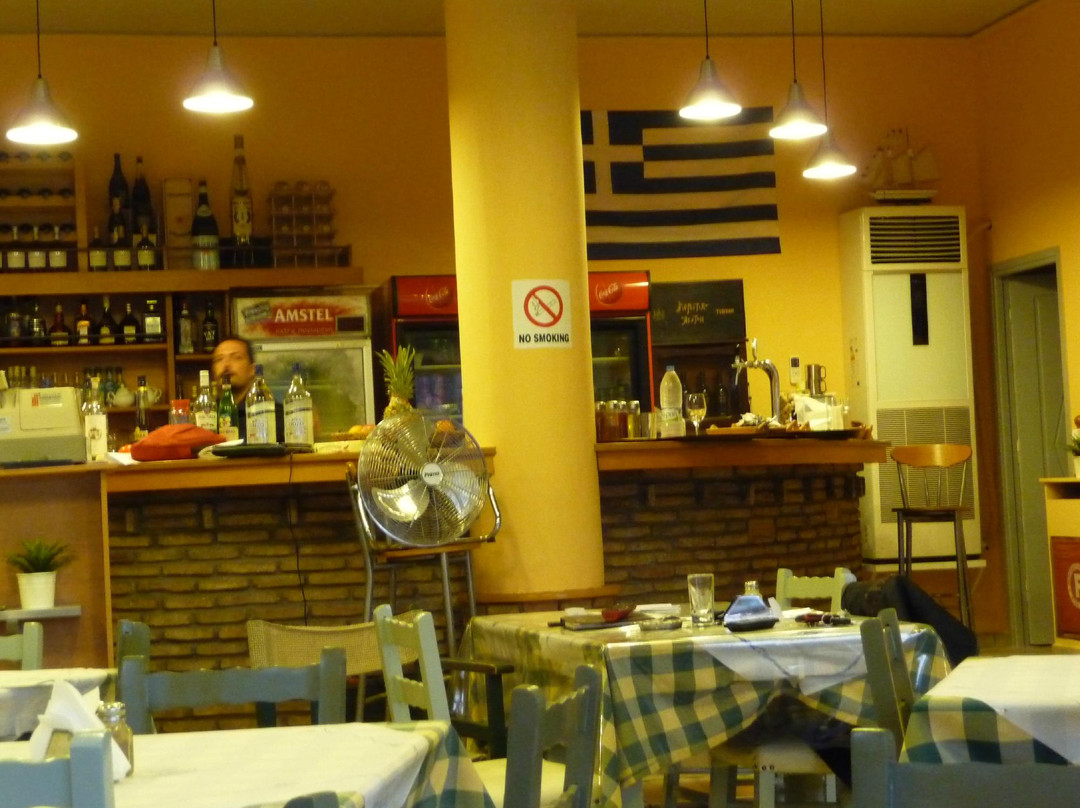 Pylaros餐馆和美食-Poseidon