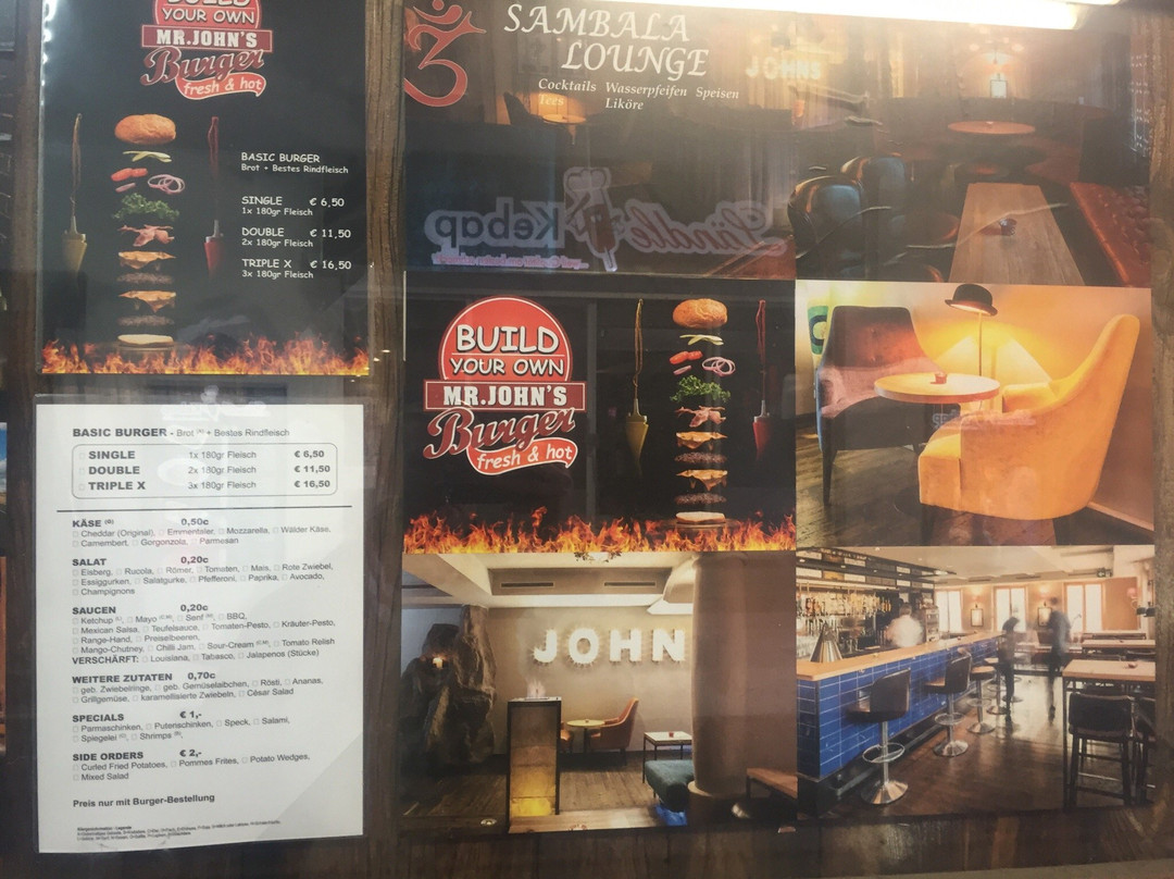 Mr John's & Sambala Erlebnis Gastronomie