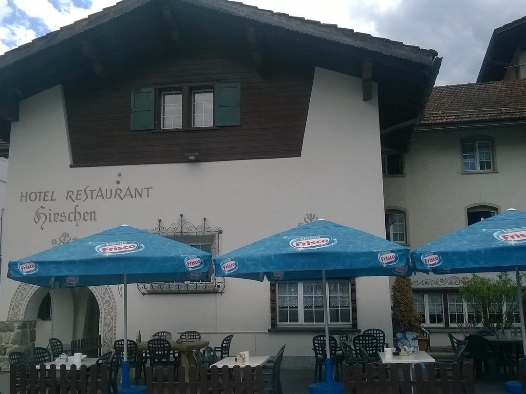 Fideris餐馆和美食-Hotel Restaurant Hirschen