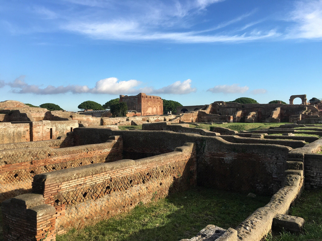 Ostia Antica旅游攻略图片