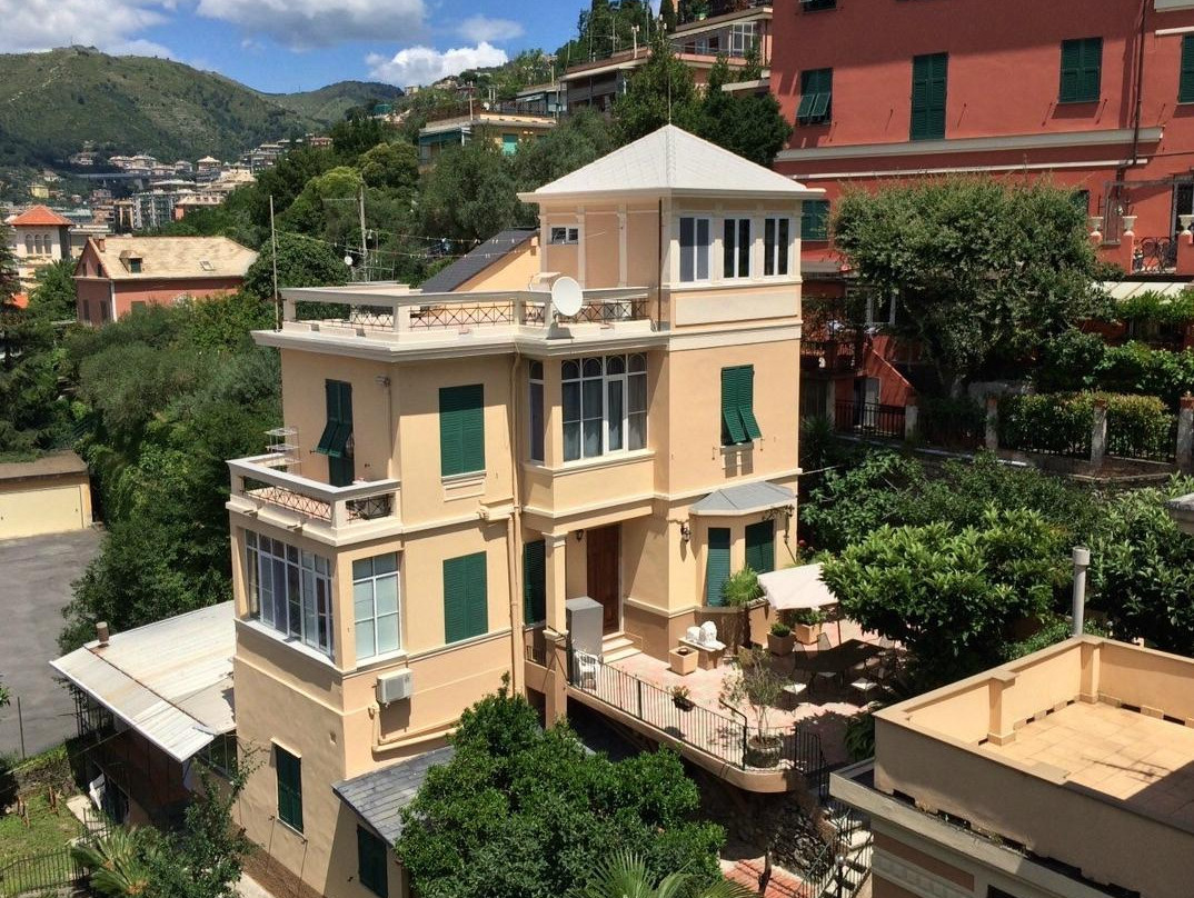 Sturla酒店住宿-Pensione Rocca