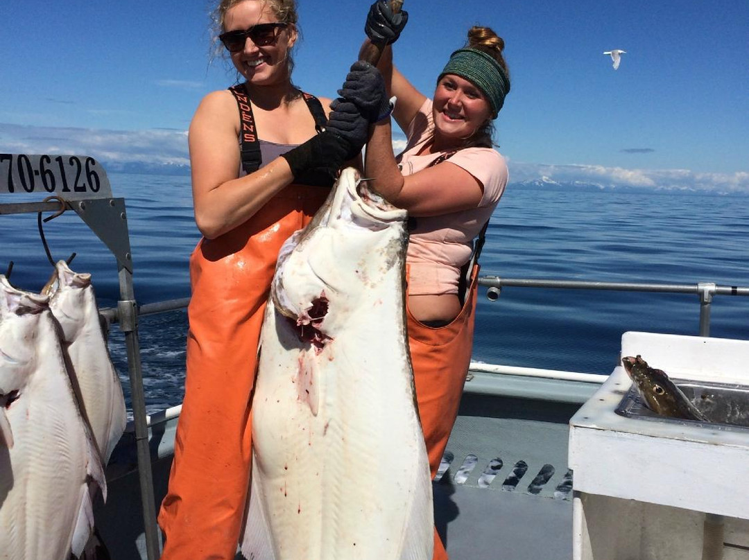 Inlet Charters Across Alaska Adventures-荷马必去景点