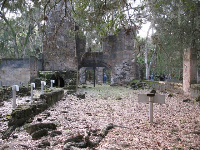 Bunnell旅游景点-Bulow Plantation Ruins Historic State Park