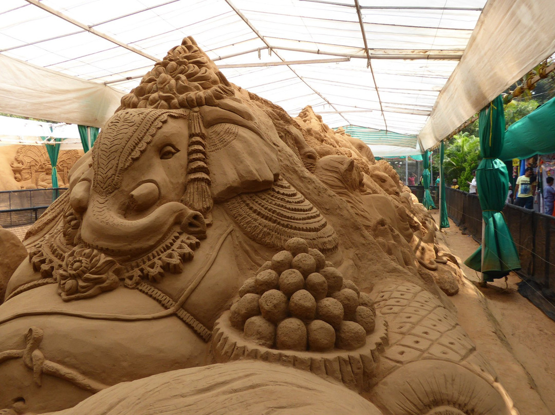 Mysore Sand Sculpture Museum景点图片