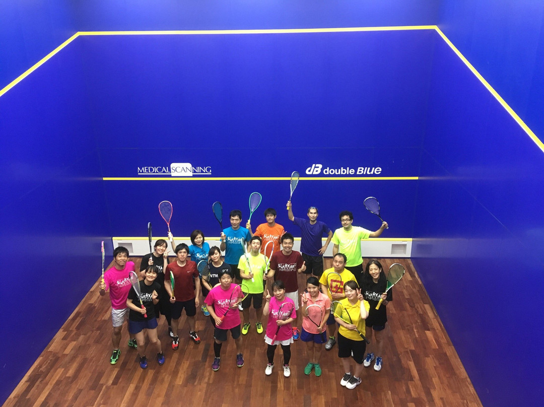 Hiroo旅游景点-Double Blue (Public Squash Court)
