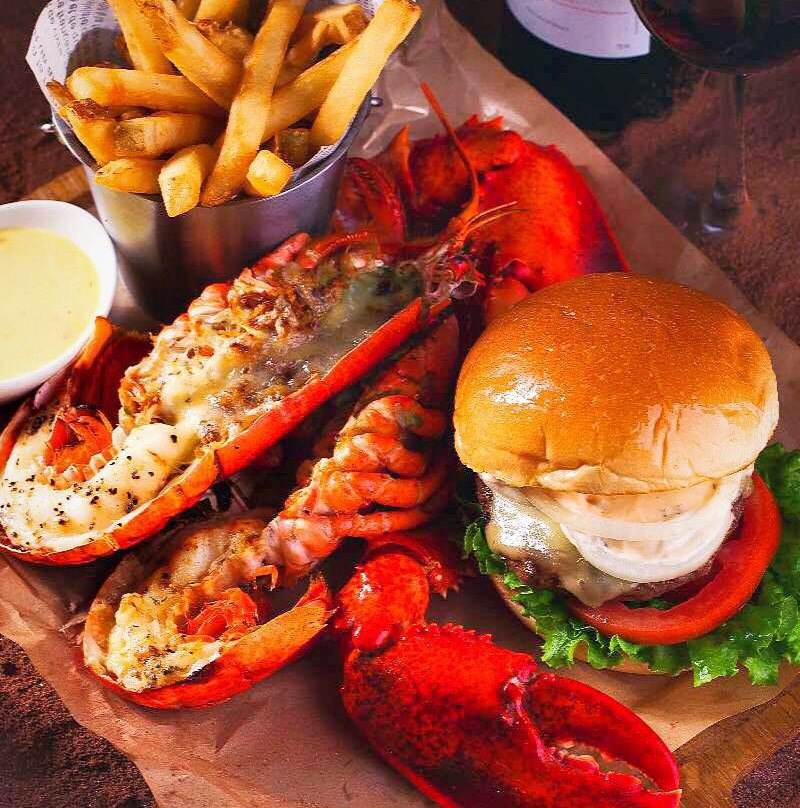 焱堡·美式餐酒吧(艾尚天地店)