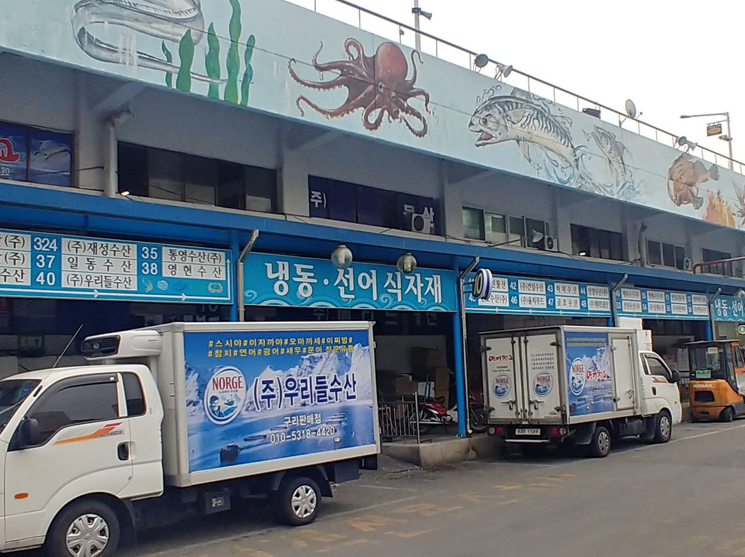 Guli Nong Susanmul Domae Sijang-九里市必去景点