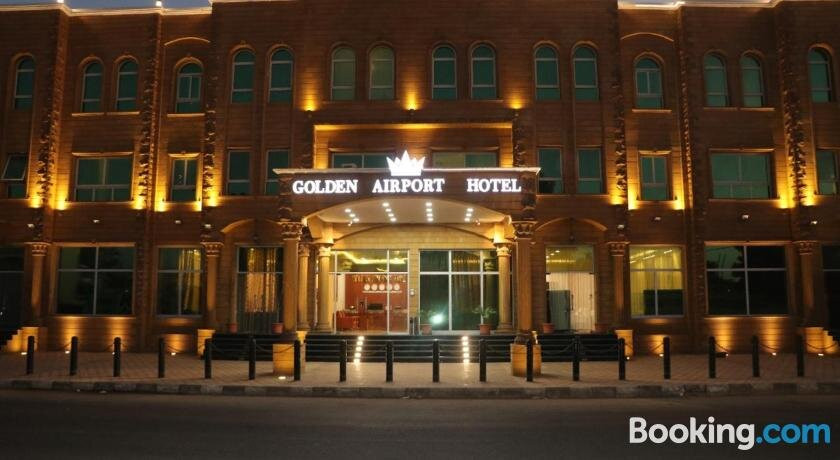 Golden Airport Hotel主图