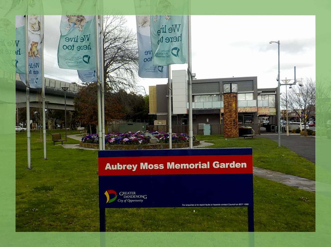 Aubrey Moss Memorial Garden