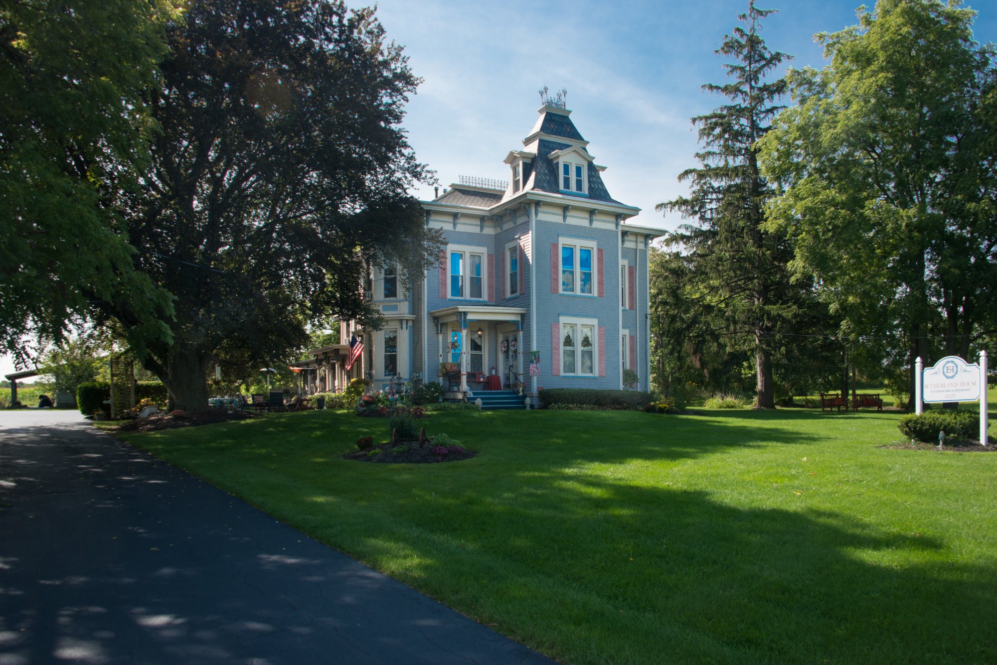 Sutherland House Victorian Bed & Breakfast-官方