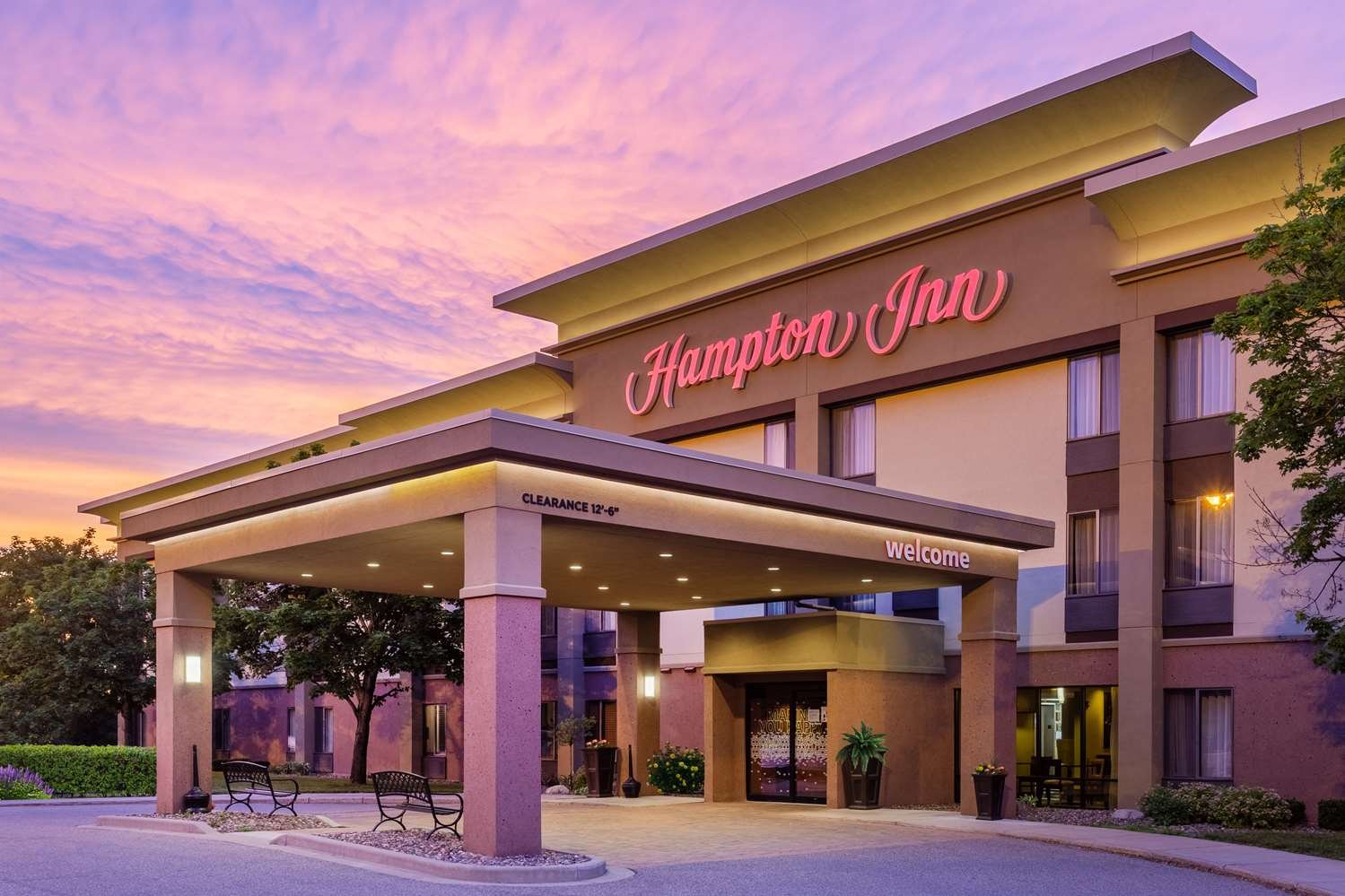 Hampton Inn Eau Claire-官方