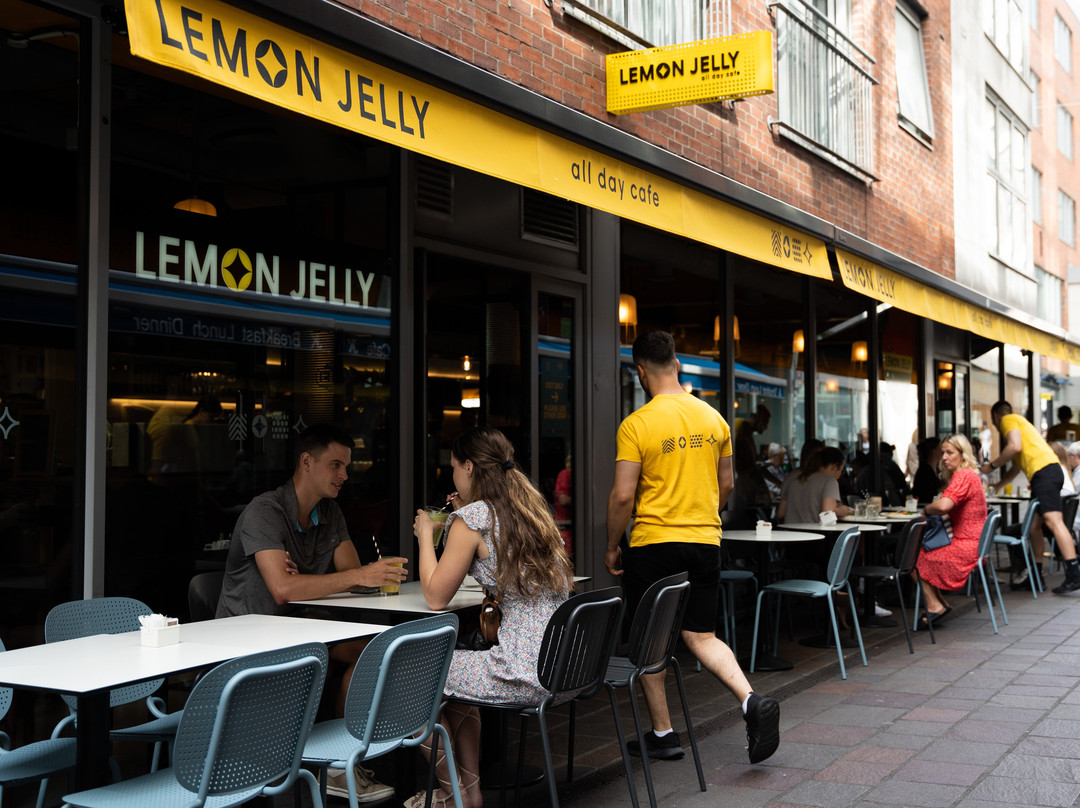 Lemon Jelly Cafe