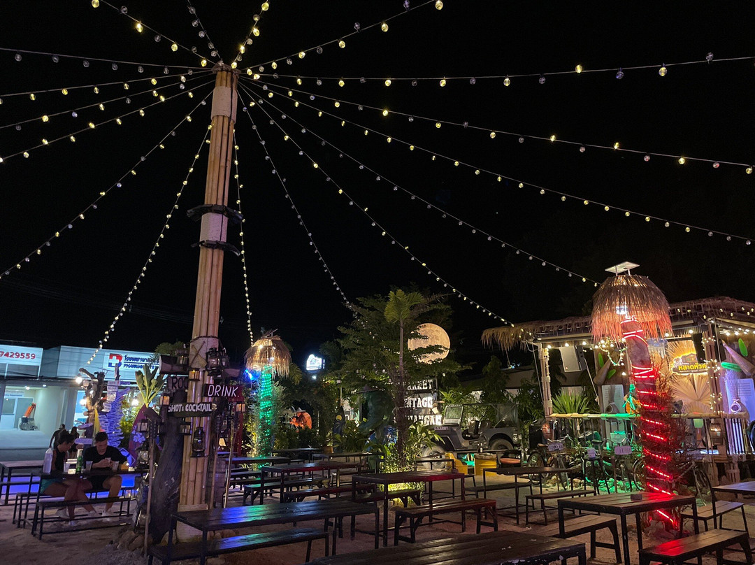 Night Market Cafe Vintage