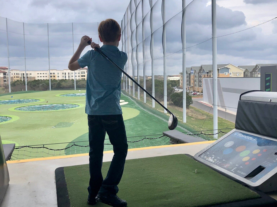 Topgolf San Antonio-圣安东尼奥市必去景点