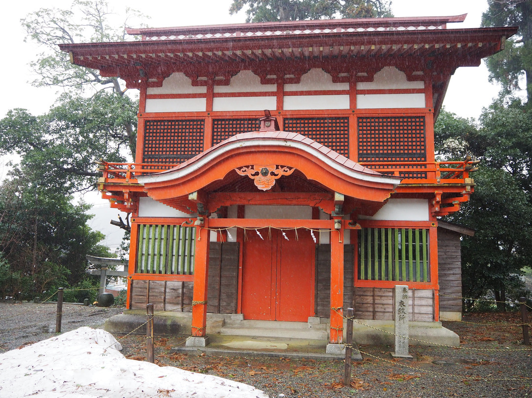 Amatsu Shrine景点图片