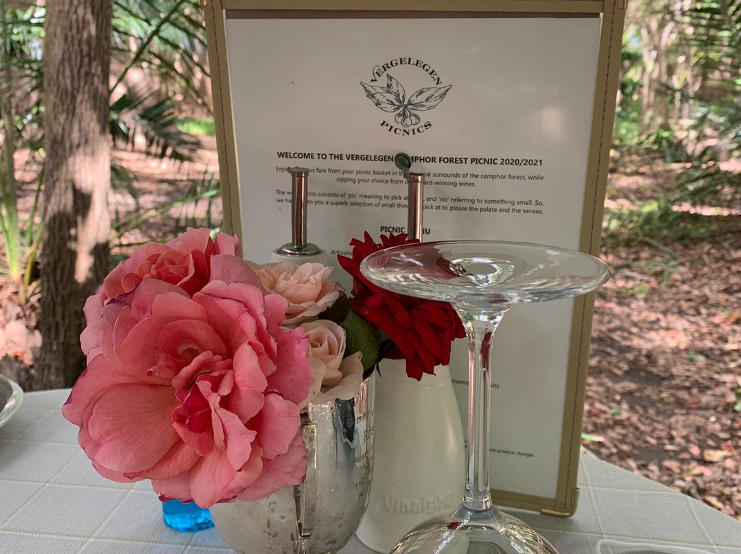 Vergelegen Picnic-西索美塞必去景点