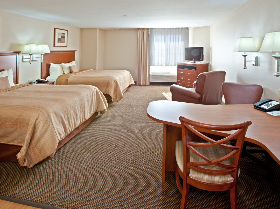 拉斐特烛木套房酒店主图