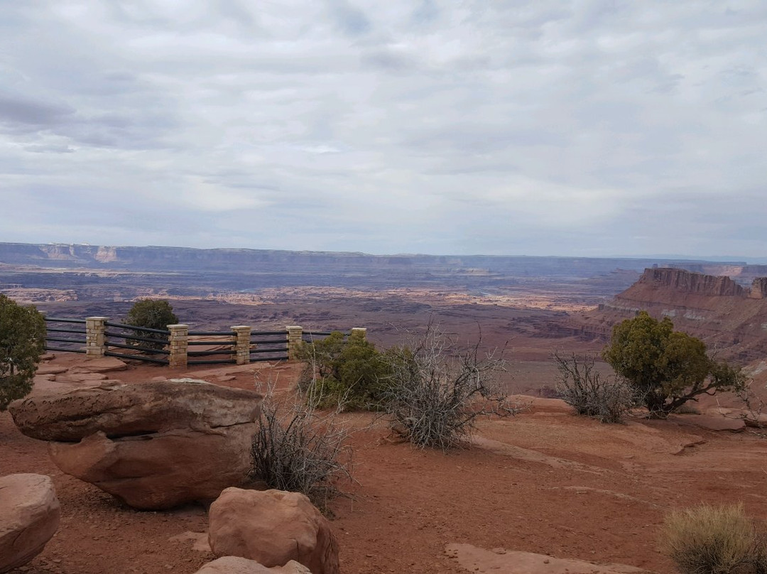 Needles Overlook-莫阿布必去景点