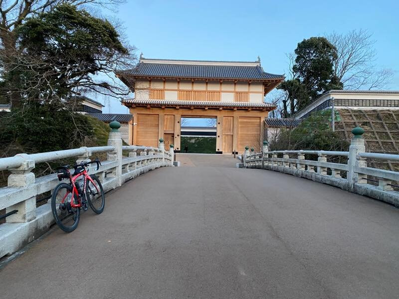 Mito Castle Ninomaru Otemon-水户市必去景点