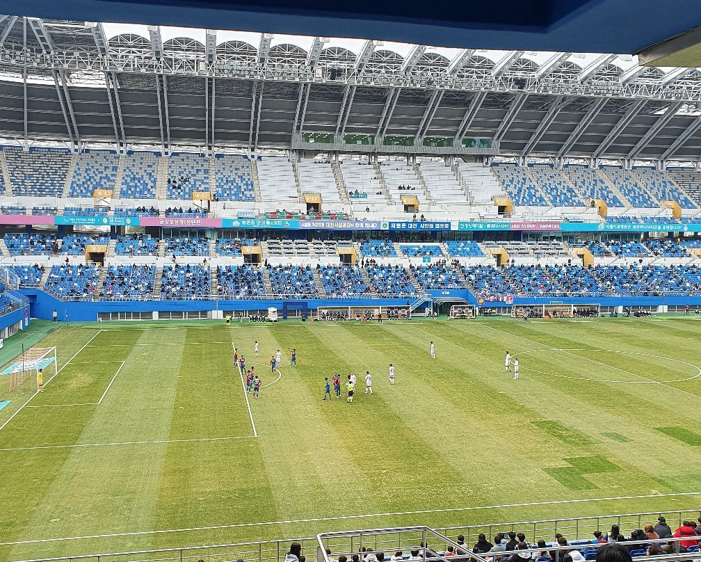Daejeon World Cup Stadium-大田必去景点