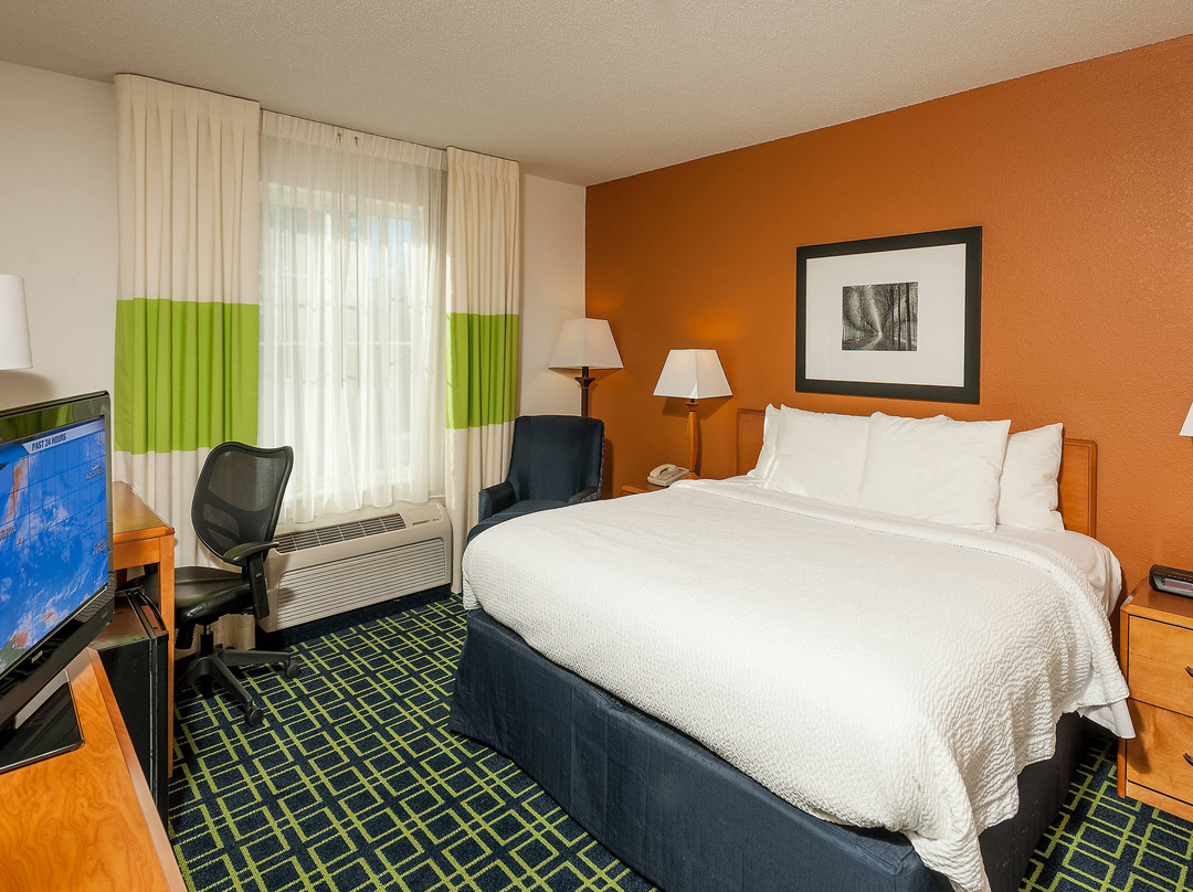 Fairfield Inn & Suites Brunswick Freeport主图