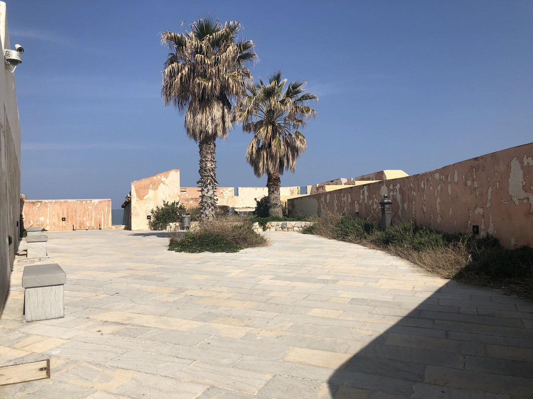Bastione Imperiale o di Sant'Anna di Trapani-特拉帕尼省必去景点