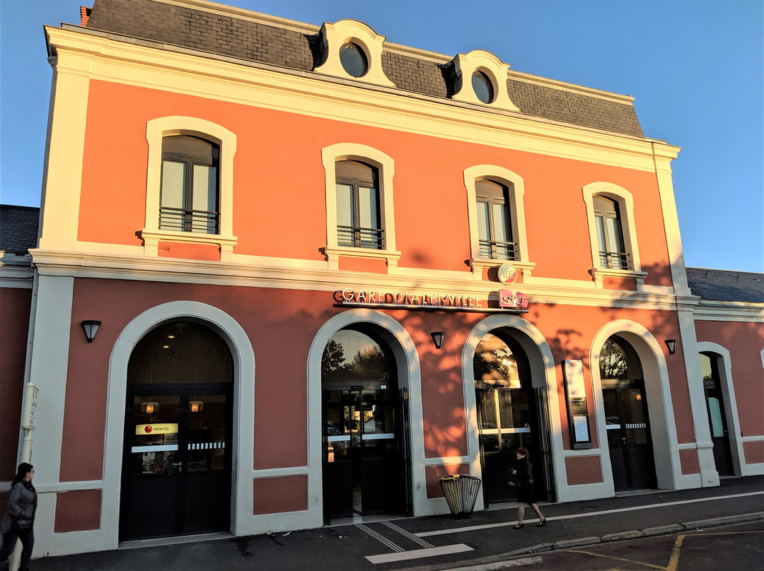 Gare d'Albi-Ville-阿尔比必去景点