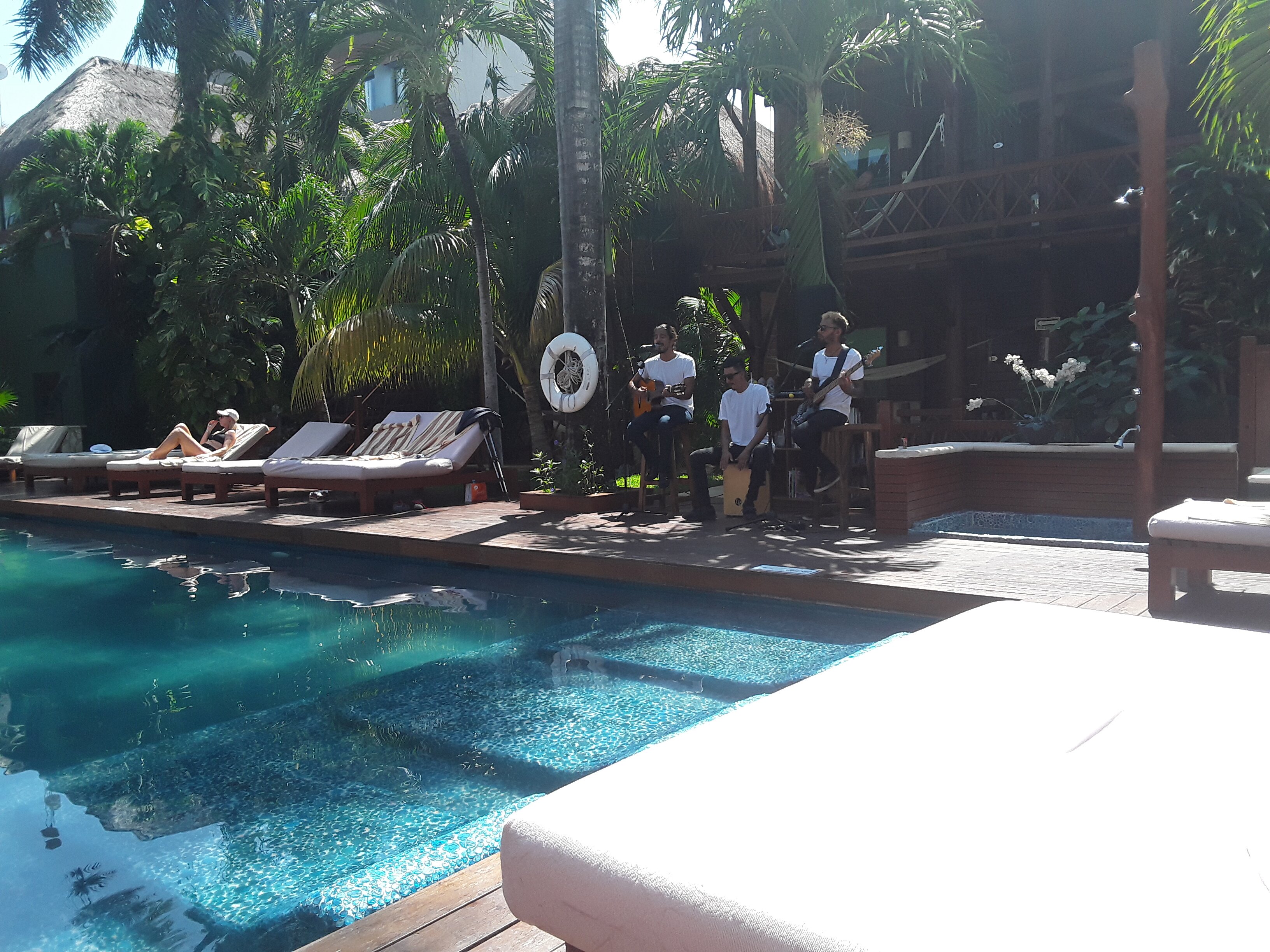 Magic Blue Spa Boutique Hotel Playa del Carmen-泳池