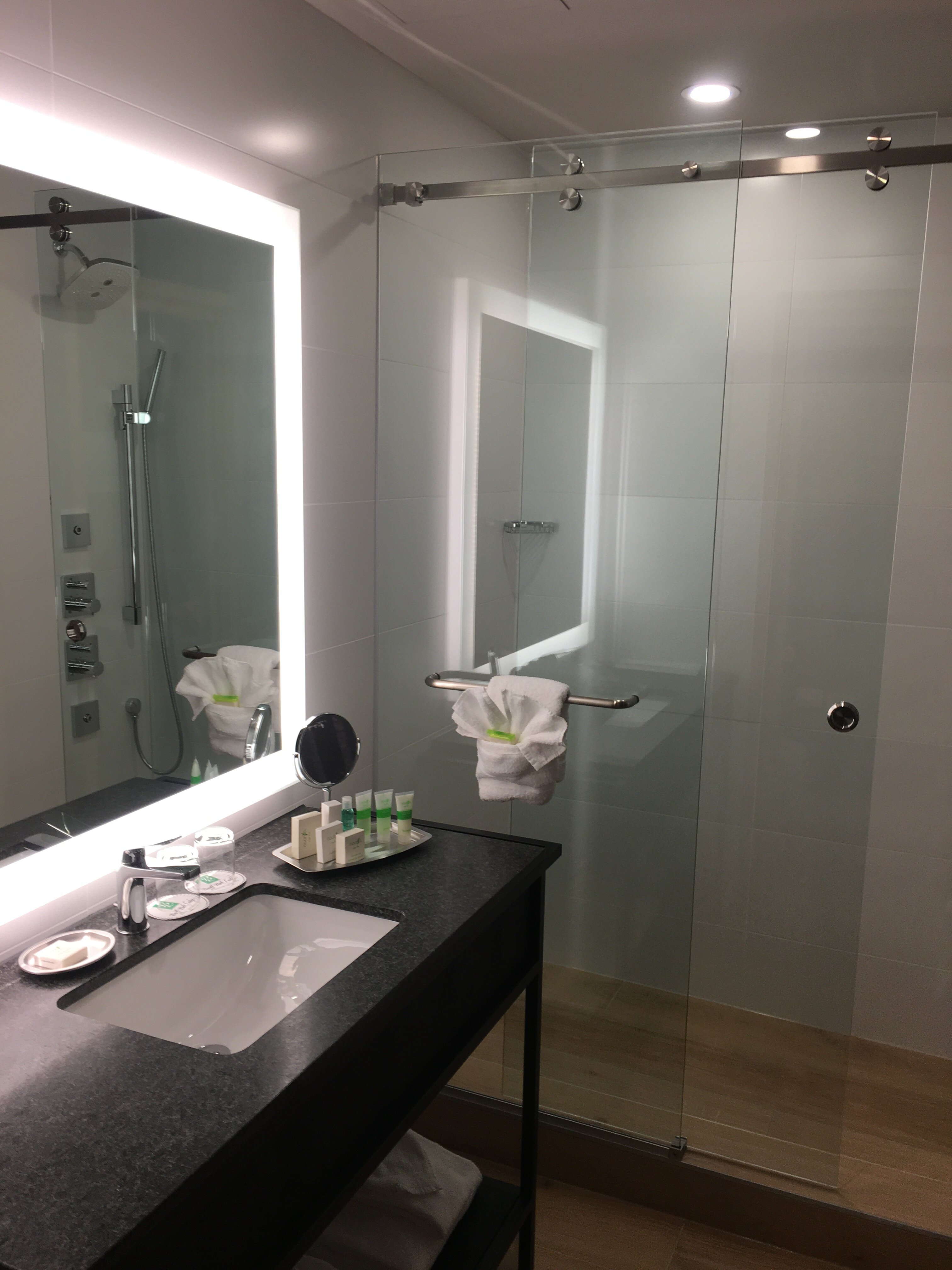 Peaks Hotel and Suites-浴室