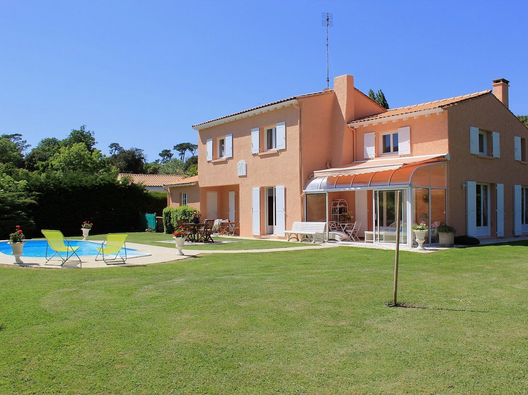 Villa Atlantique royan st palais sur mer主图