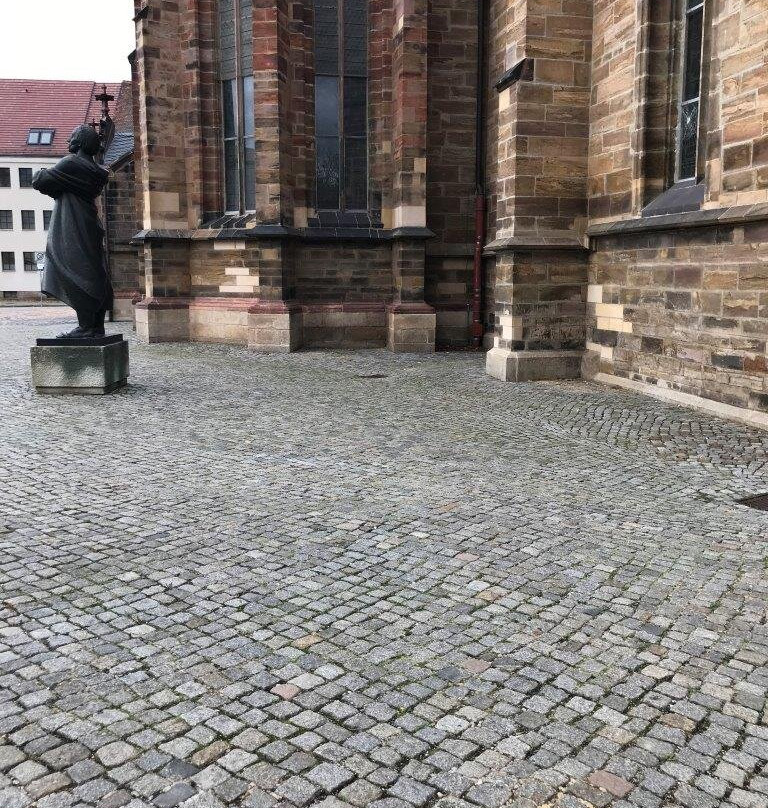 Thomas Müntzer und Bauernkrieg Denkmal Nicolaistrasse-Zwickau必去景点