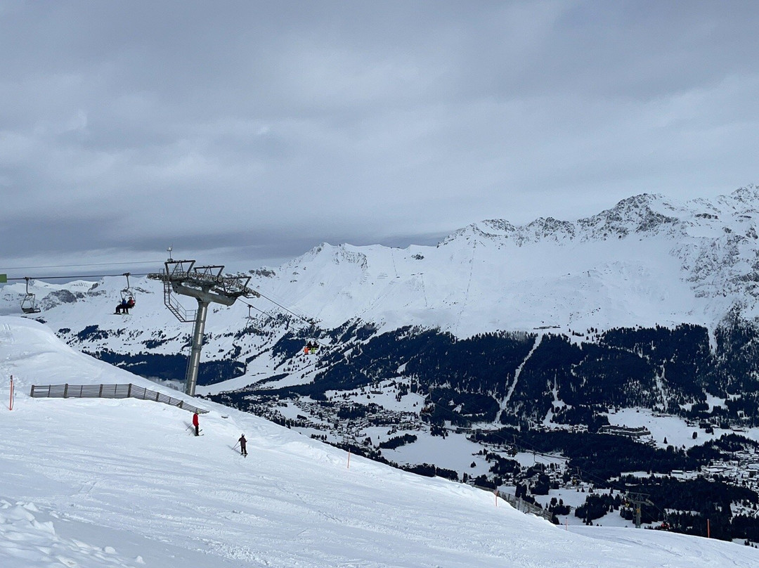 Lenzerheide Ski Resort景点图片