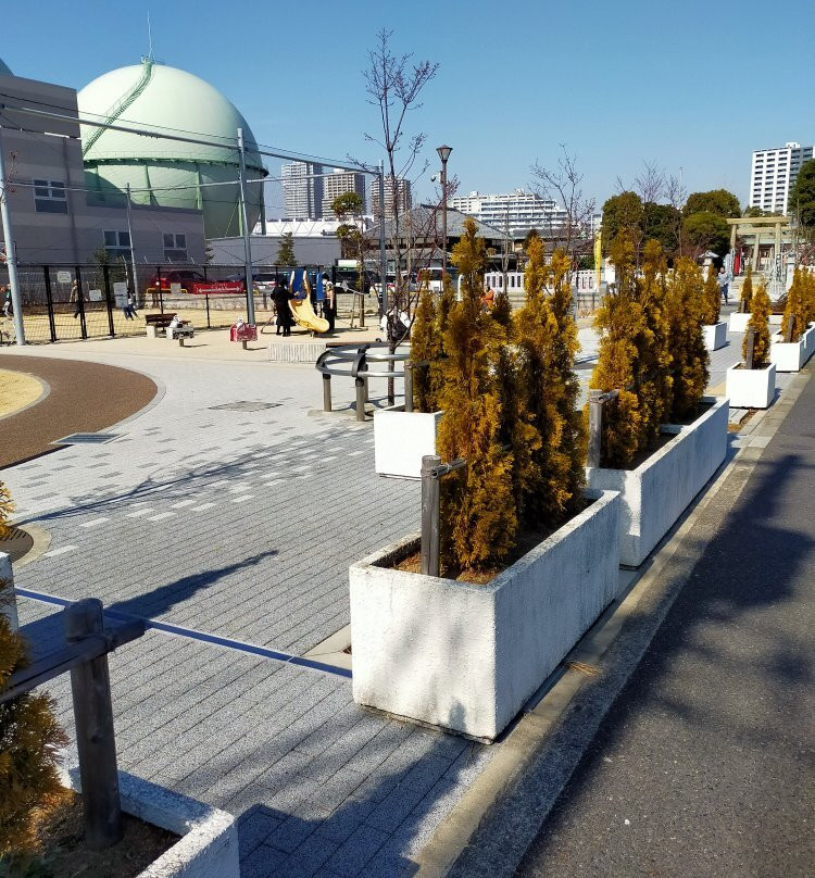 Ishihama Joshi Park-Minamisenju必去景点