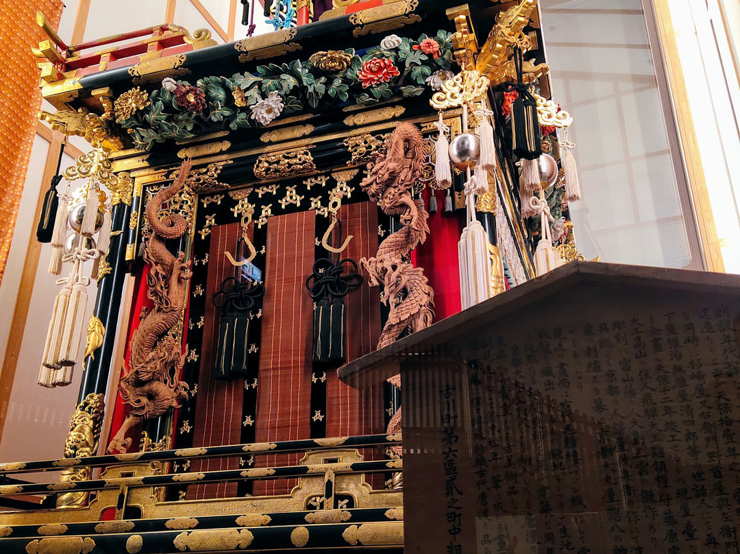 Hida Furukawa Matsuri Hall-飞弹市必去景点