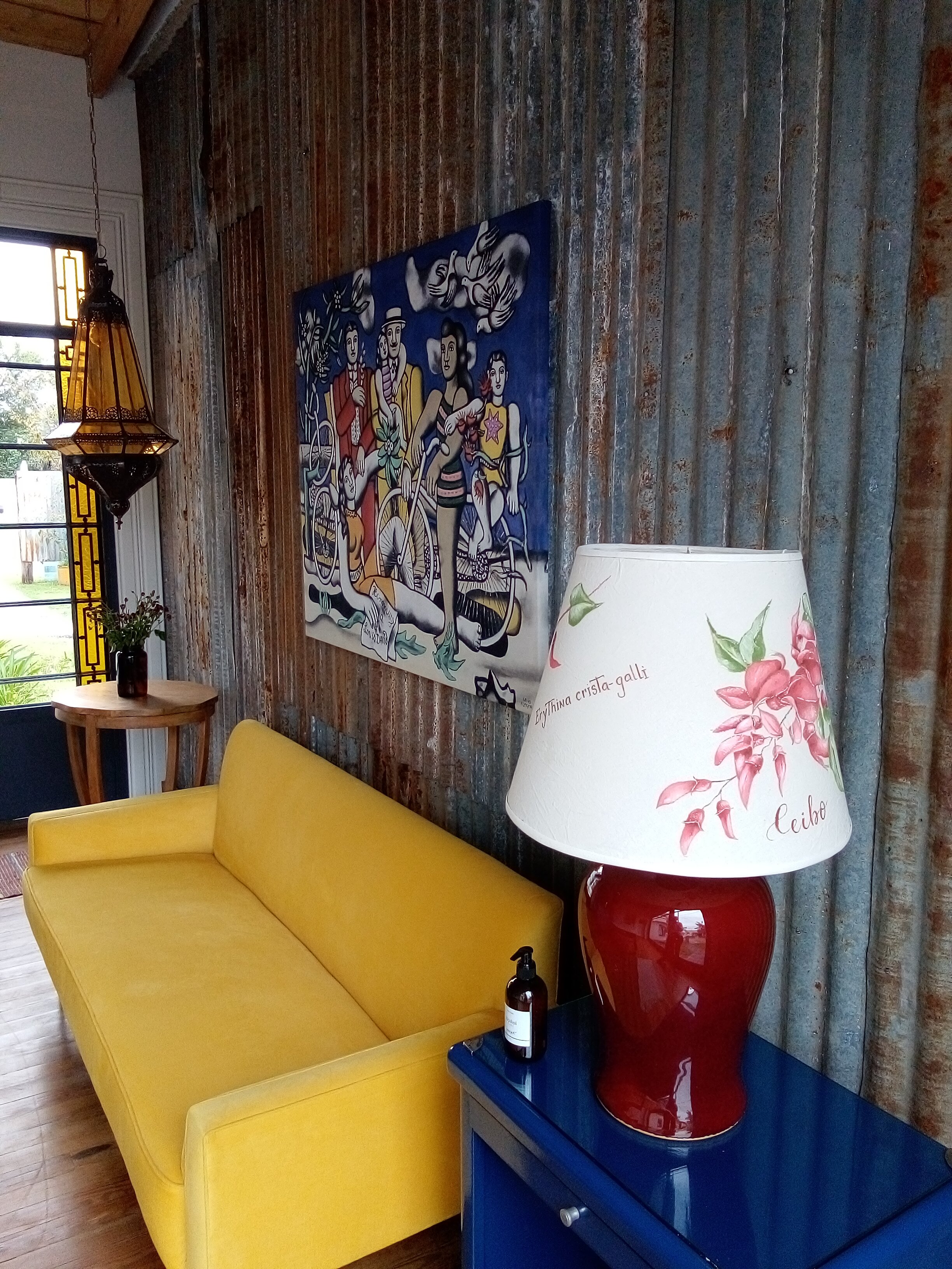 Versión Moreno B & B-portrait