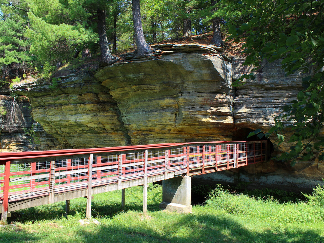 Pier Natural Bridge Park景点图片