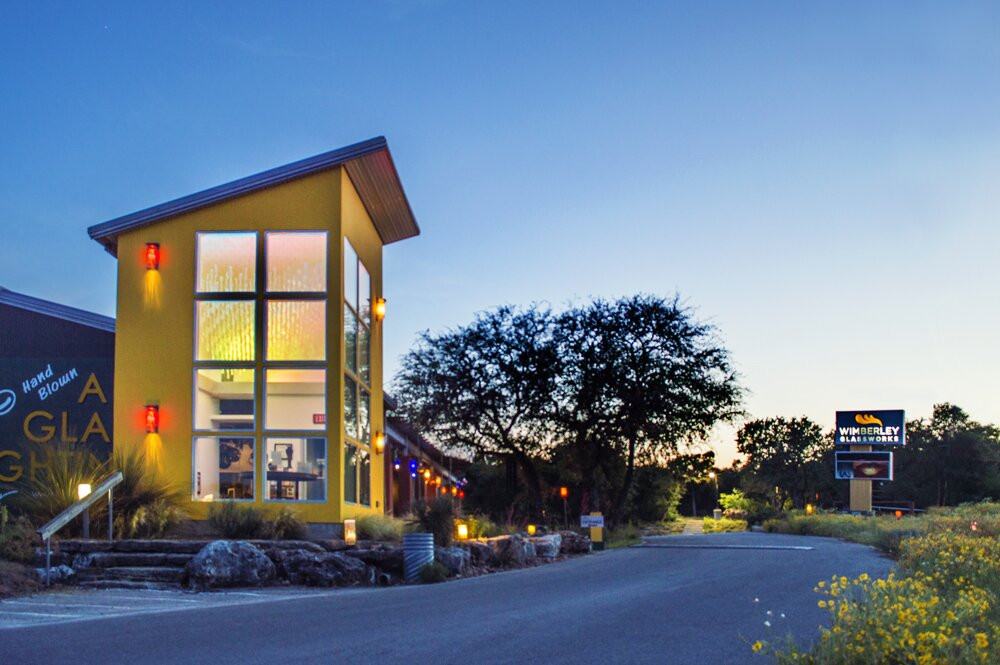 Wimberley Glassworks-圣马科斯必去景点