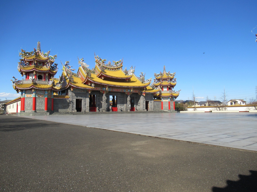 Five Thousand Soaring Dragons Seitenkyu Temple-坂户市必去景点