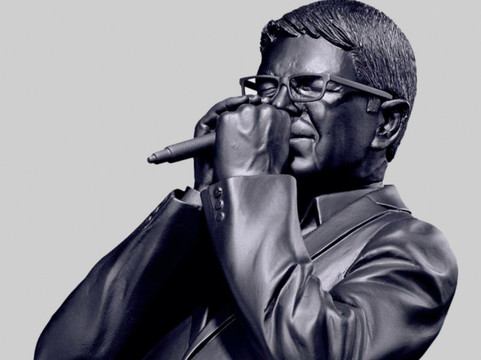 Statue Claude Nobs-蒙特勒必去景点