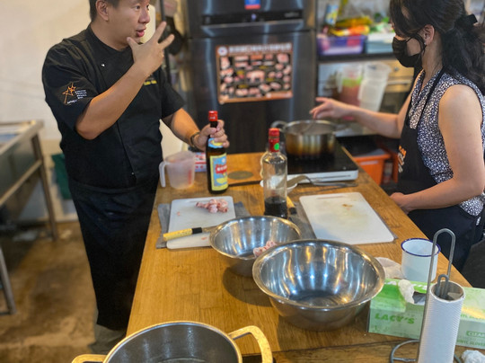 Let's Go Cook Singapore-新加坡必去景点