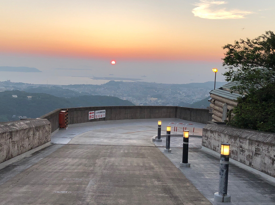 Hinoyama Park-下关市必去景点