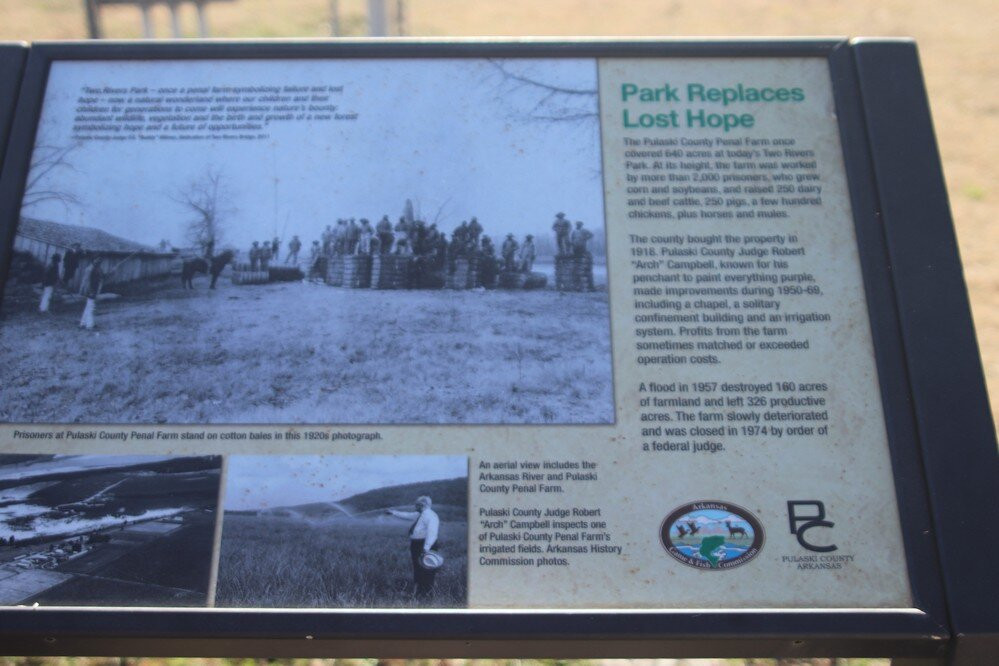 Two Rivers Park-小石城必去景点